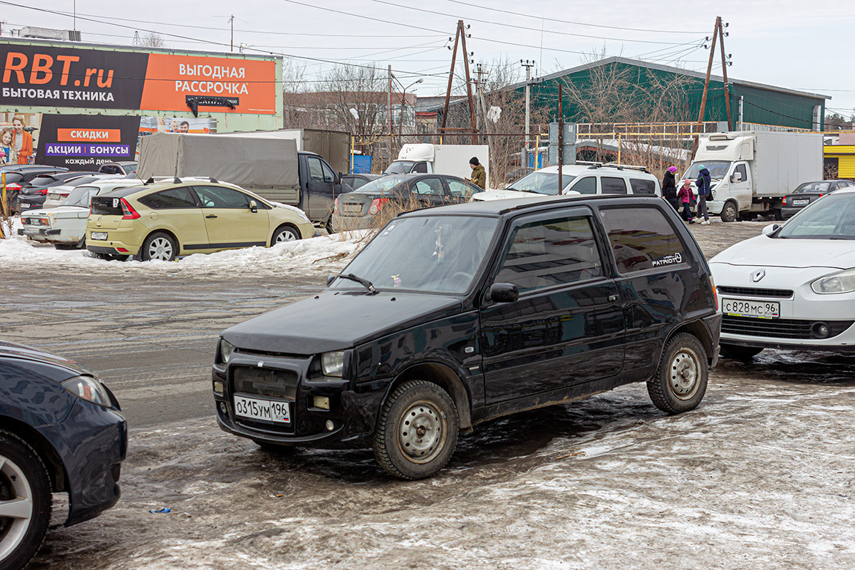 Свердловская область, № О 315 УМ 196 — ВАЗ-11113 (СеАЗ) '96-07