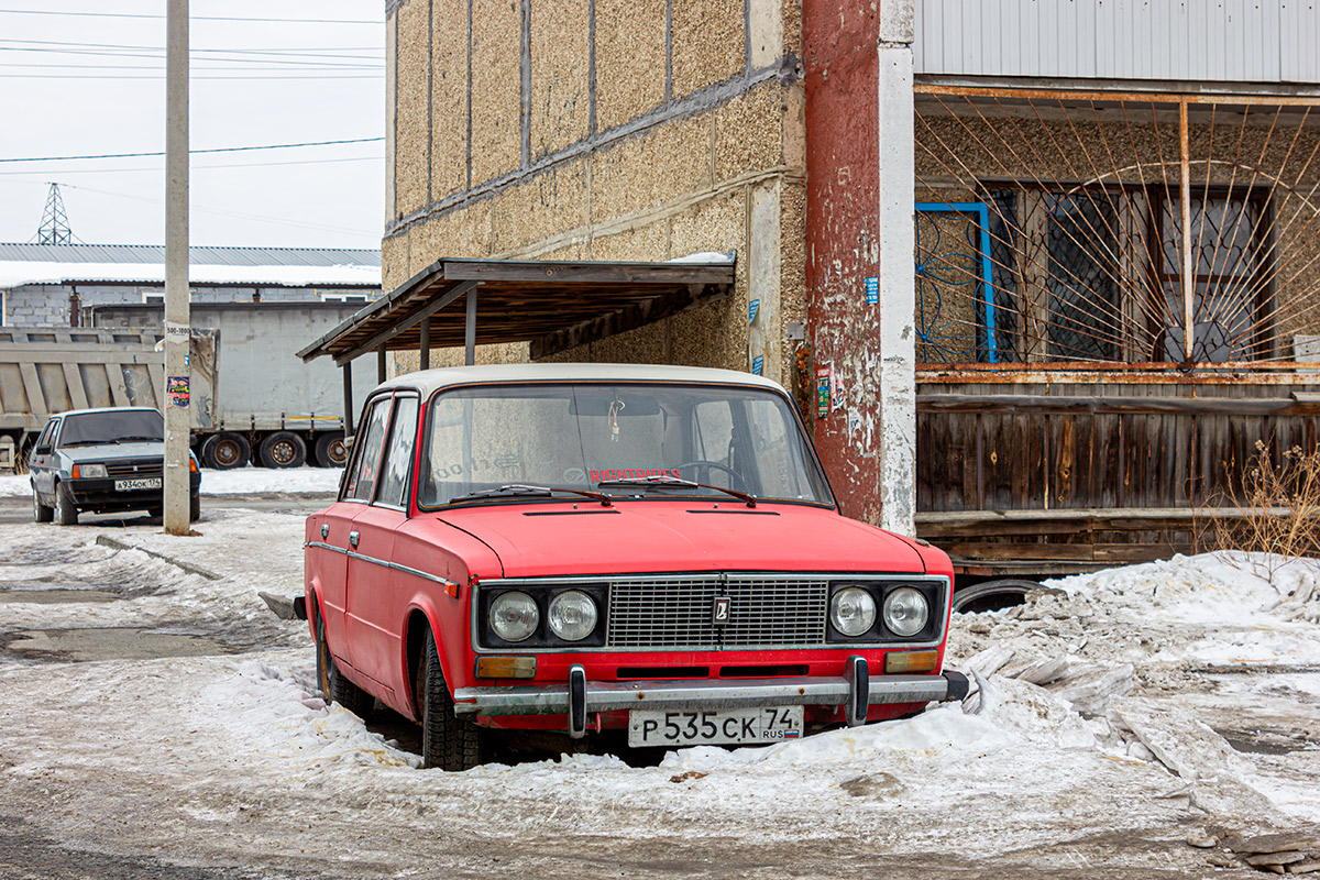 Свердловская область, № Р 535 СК 74 — ВАЗ-21061 Жигули '79-01
