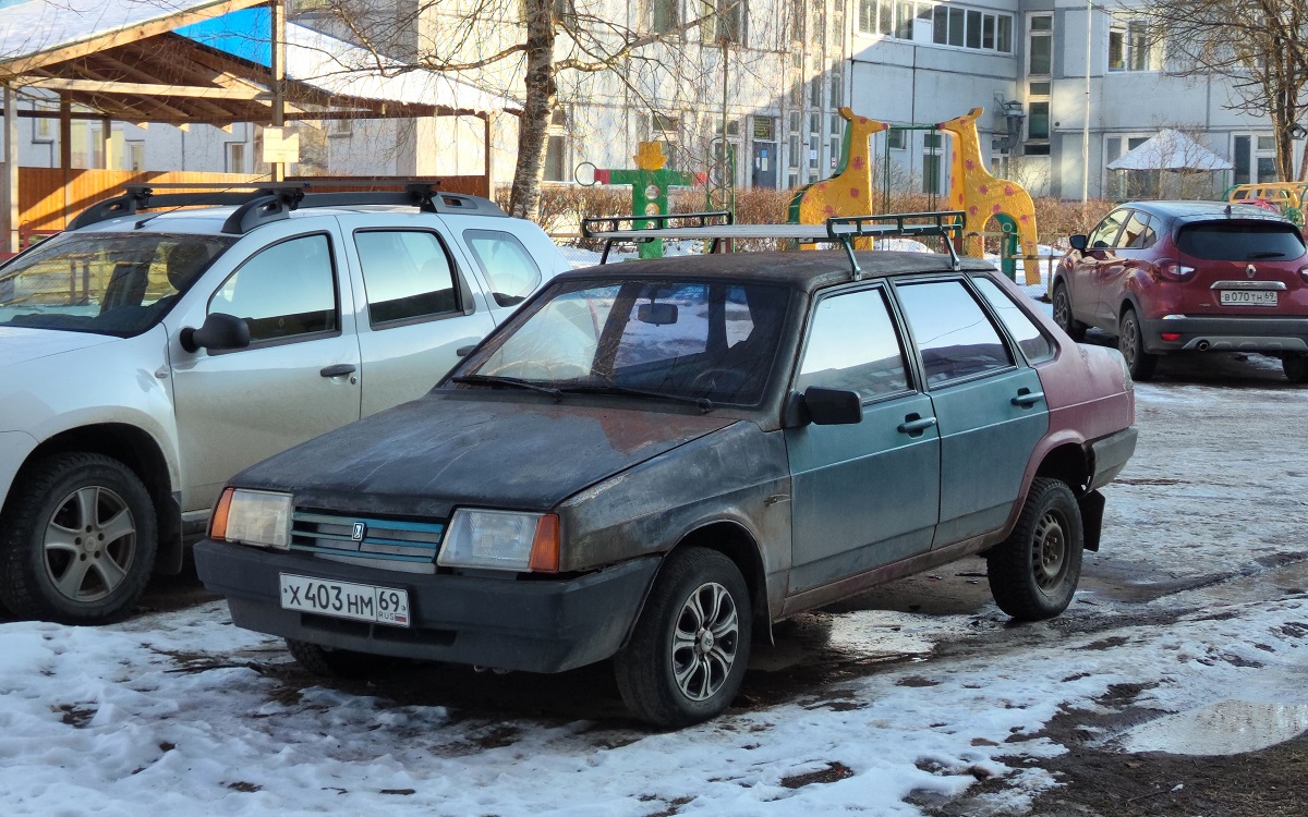 Тверская область, № Х 403 НМ 69 — ВАЗ-21099 '90-04