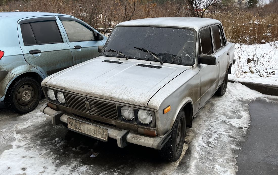 Удмуртия, № У 531 МО 63 — ВАЗ-21061 Жигули '79-01; Самарская область — Вне региона