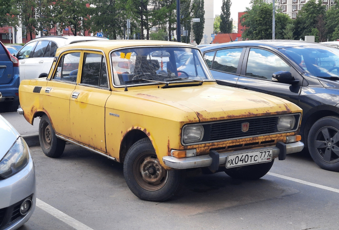 Москва, № Х 040 ТС 777 — Москвич-2140 '76-88