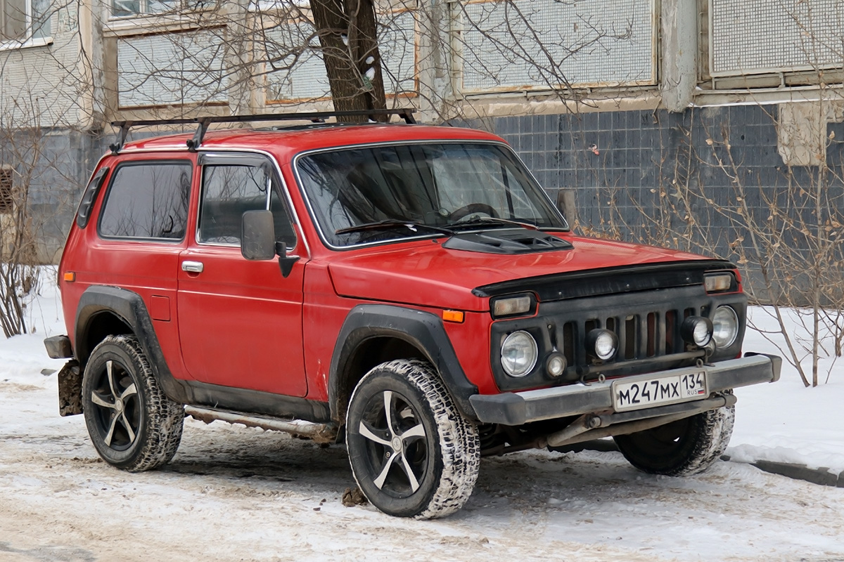 Волгоградская область, № М 247 МХ 134 — ВАЗ-2121 Нива '77-94