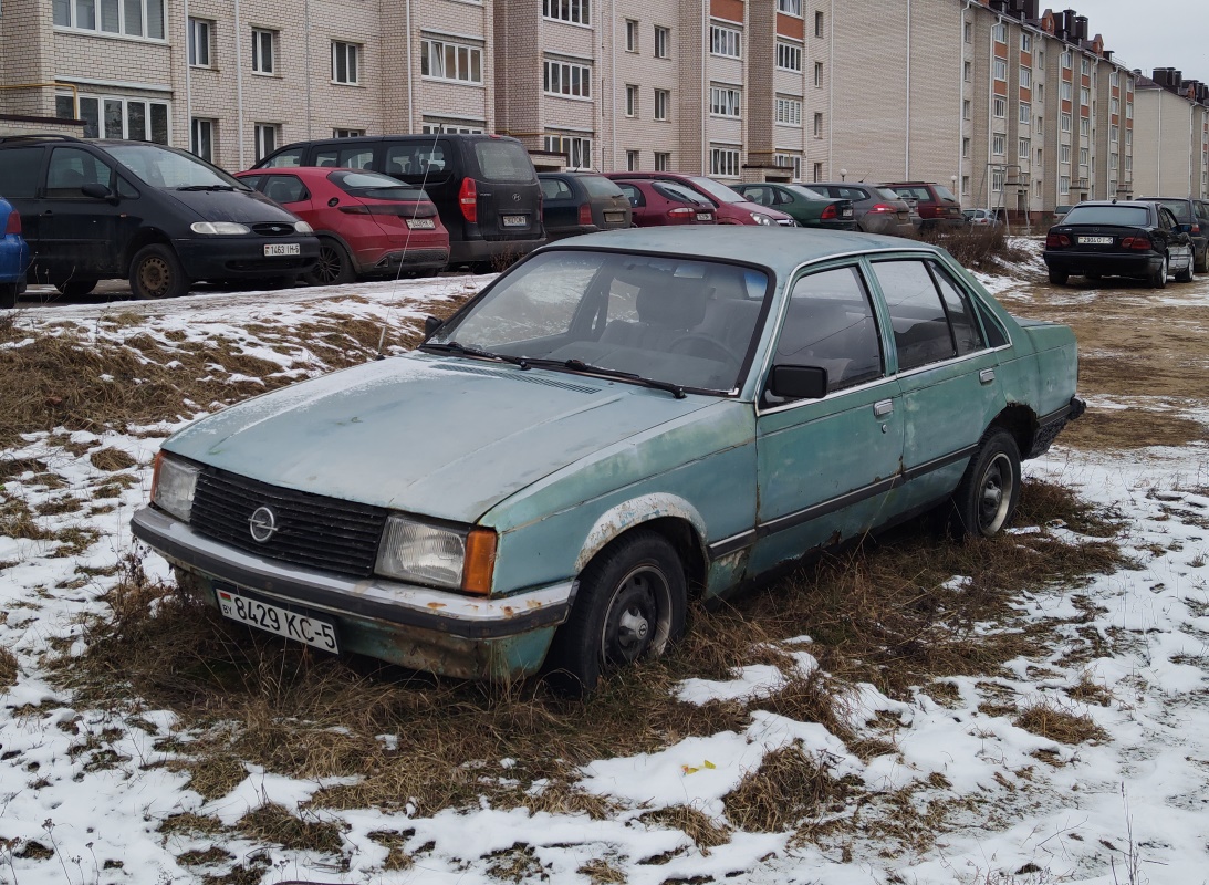 Минская область, № 8429 КС-5 — Opel Rekord (E1) '77-82