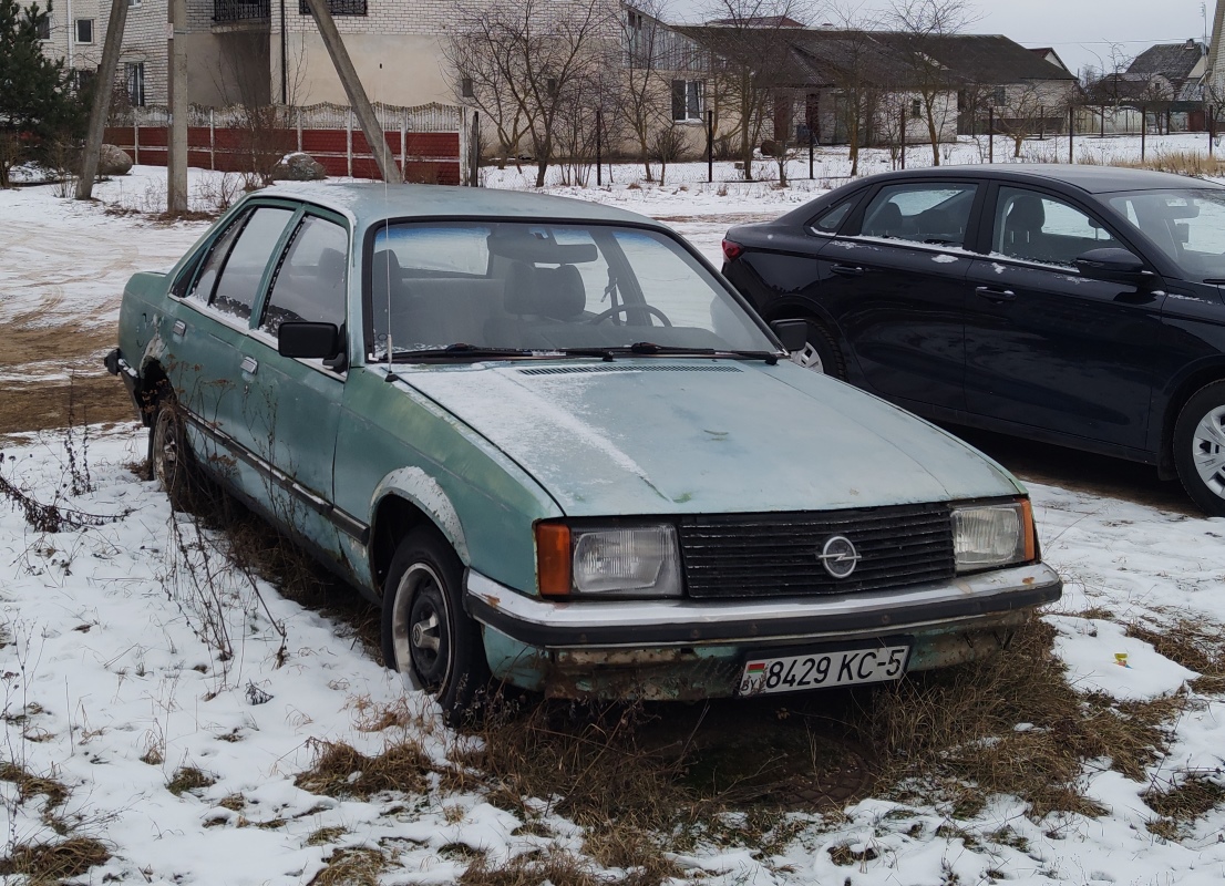 Минская область, № 8429 КС-5 — Opel Rekord (E1) '77-82