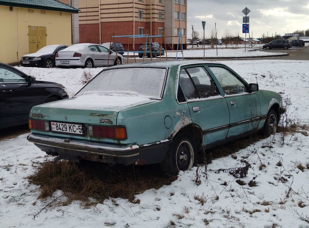 Минская область, № 8429 КС-5 — Opel Rekord (E1) '77-82