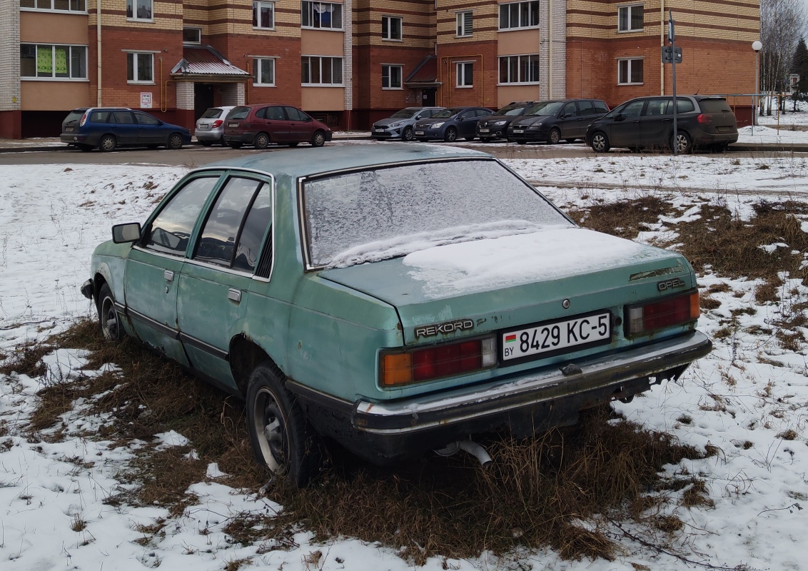 Минская область, № 8429 КС-5 — Opel Rekord (E1) '77-82