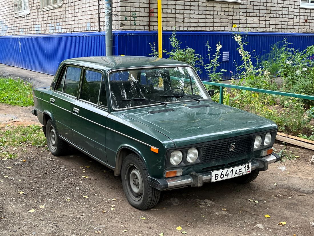 Удмуртия, № В 641 АЕ 18 — ВАЗ-2106 Жигули '75-06