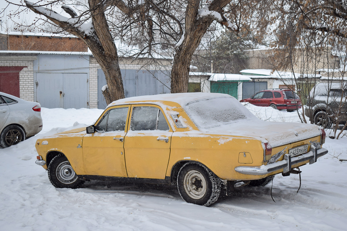 Алтайский край, № С 423 РН 22 — ГАЗ-24 Волга '68-86