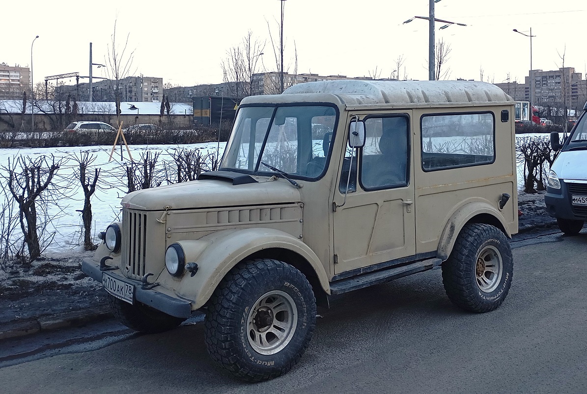 Санкт-Петербург, № М 700 АК 78 — ГАЗ-69 '53-73