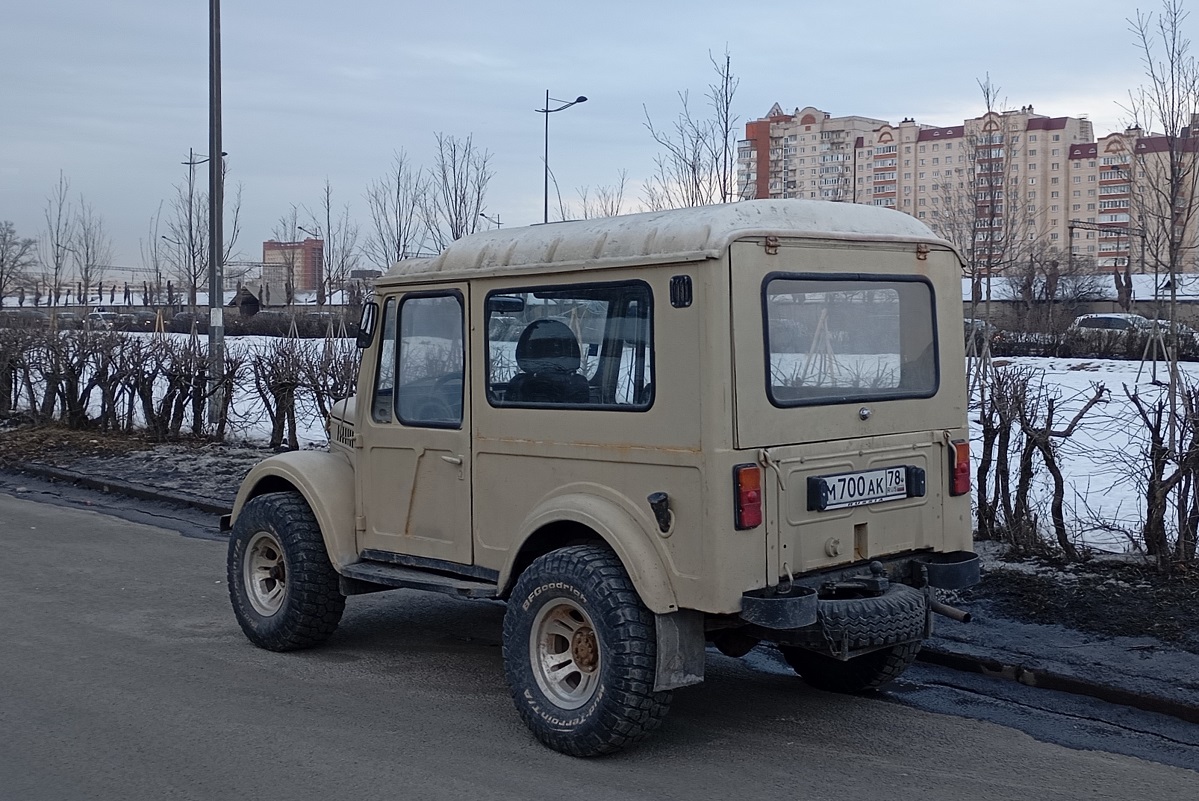 Санкт-Петербург, № М 700 АК 78 — ГАЗ-69 '53-73