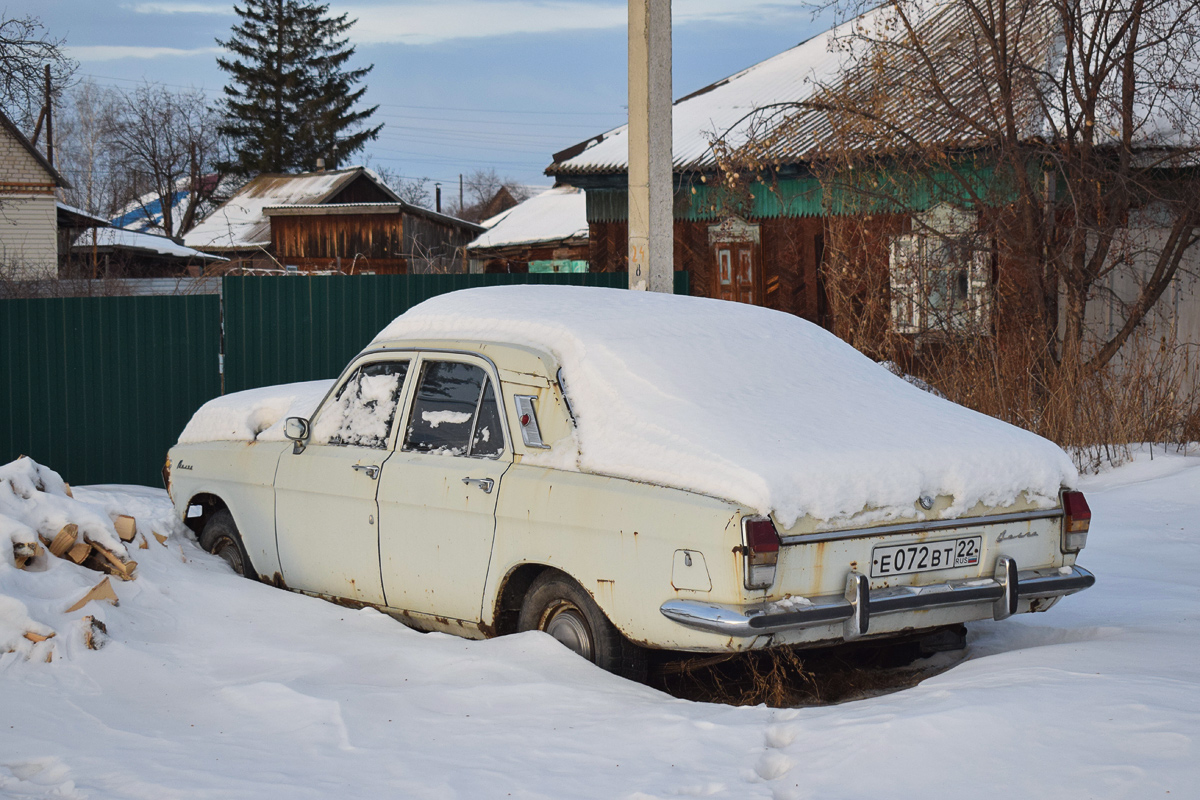 Алтайский край, № Е 072 ВТ 22 — ГАЗ-24 Волга '68-86