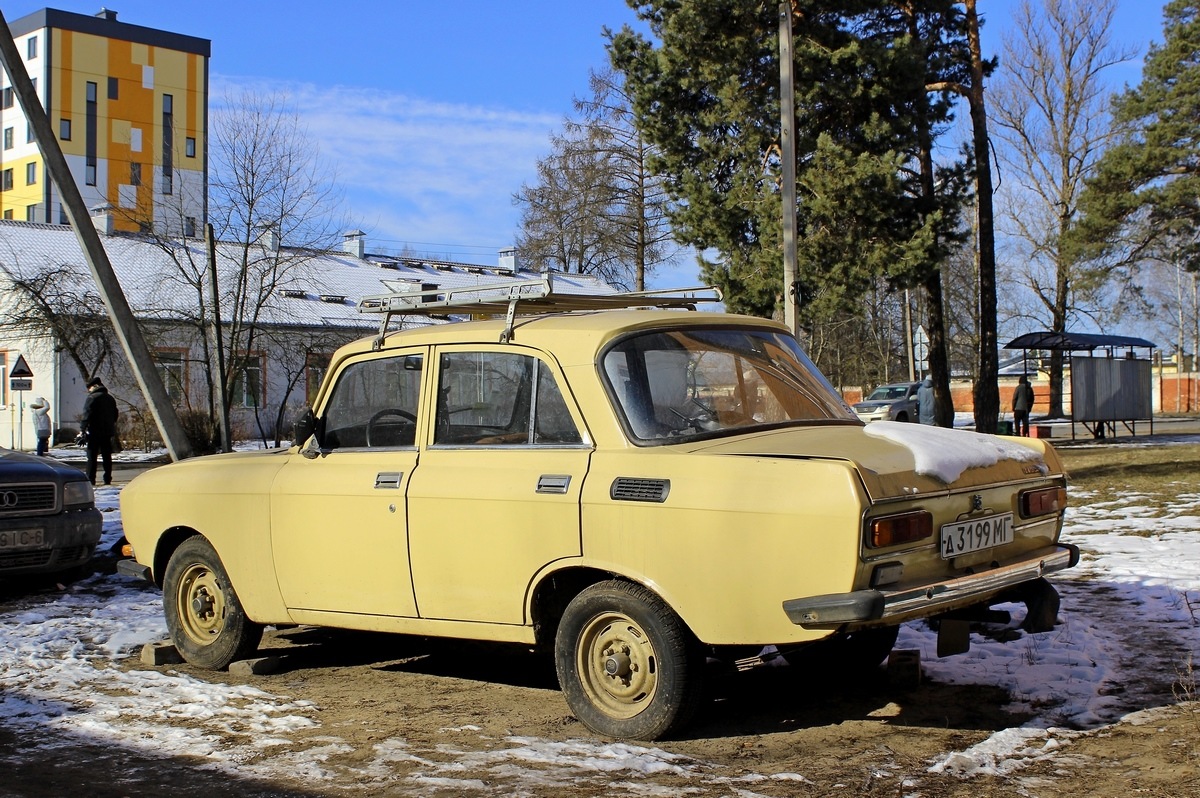 Могилёвская область, № Д 3199 МГ — Москвич-2140 '76-88