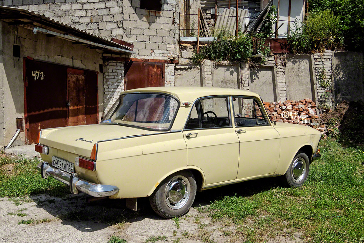 Воронежская область, № К 402 АН 136 — Москвич-412ИЭ '69-75