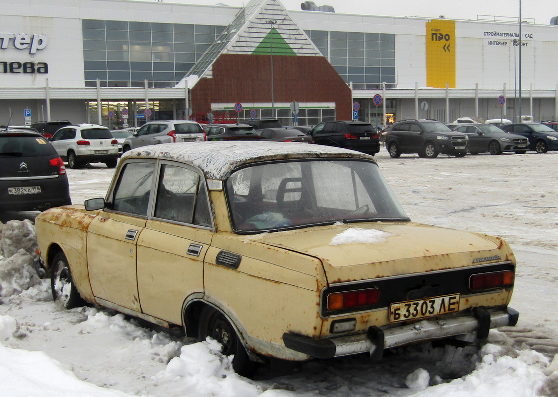 Санкт-Петербург, № Б 3303 ЛЕ — Москвич-2140 '76-88