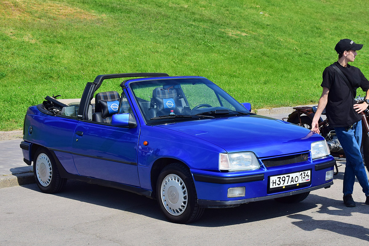 Волгоградская область, № Н 397 АО 134 — Opel Kadett (E) '84-95