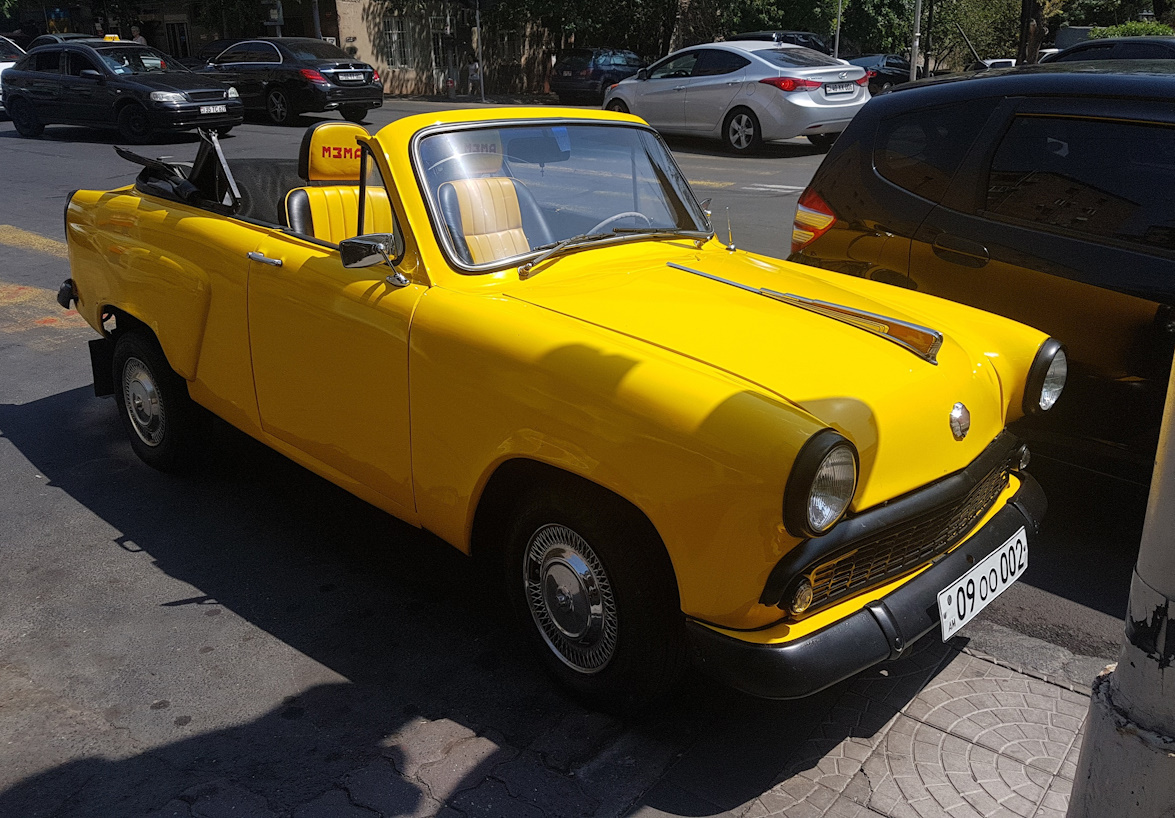 Армения, № 09 OO 002 — Москвич-407 '58-63