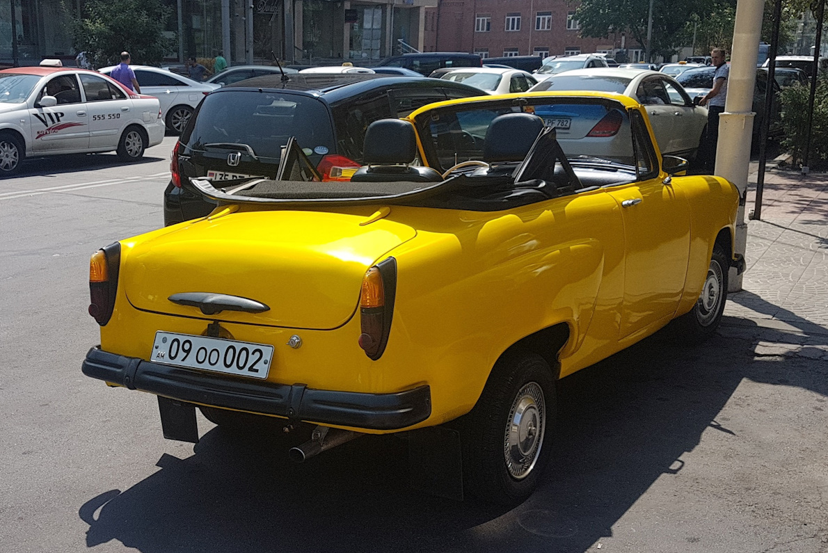 Армения, № 09 OO 002 — Москвич-407 '58-63