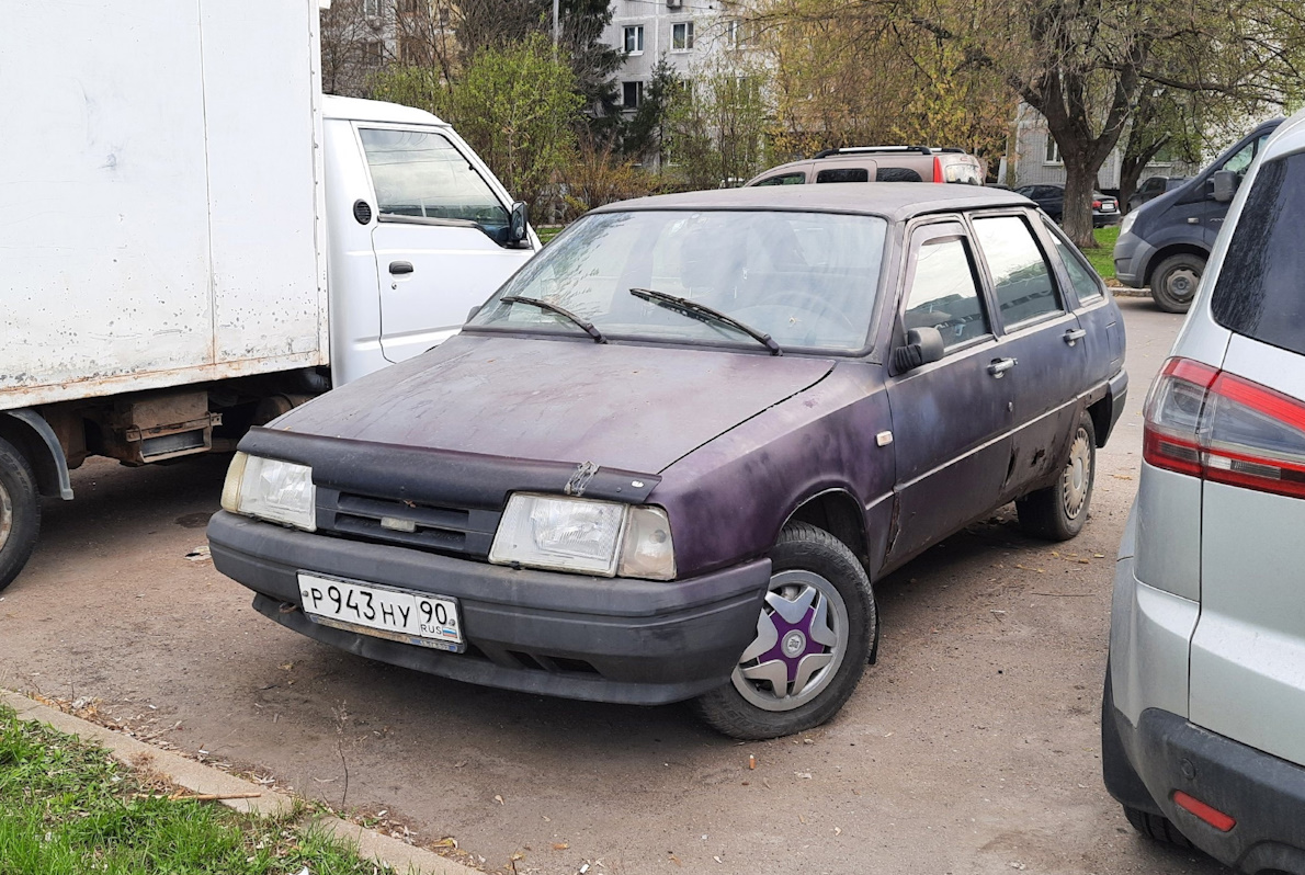 Московская область, № Р 943 НУ 90 — Иж-2126-030 '98-05