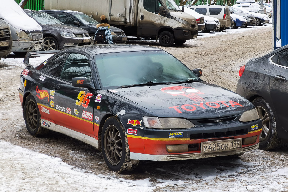 Москва, № У 425 ОК 199 — Toyota Corolla Levin (AE110) '95-00