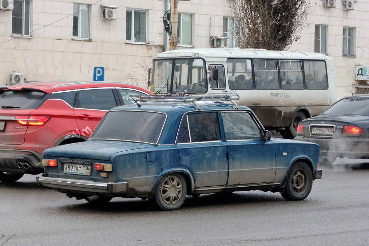 Воронежская область, № А 891 ВТ 136 — ВАЗ-2101 Жигули '70-83