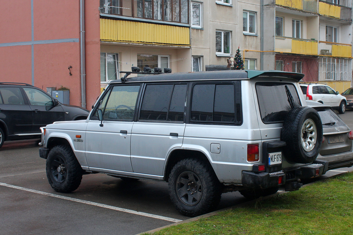 Литва, № MUF 879 — Mitsubishi Pajero (1G) '82-91