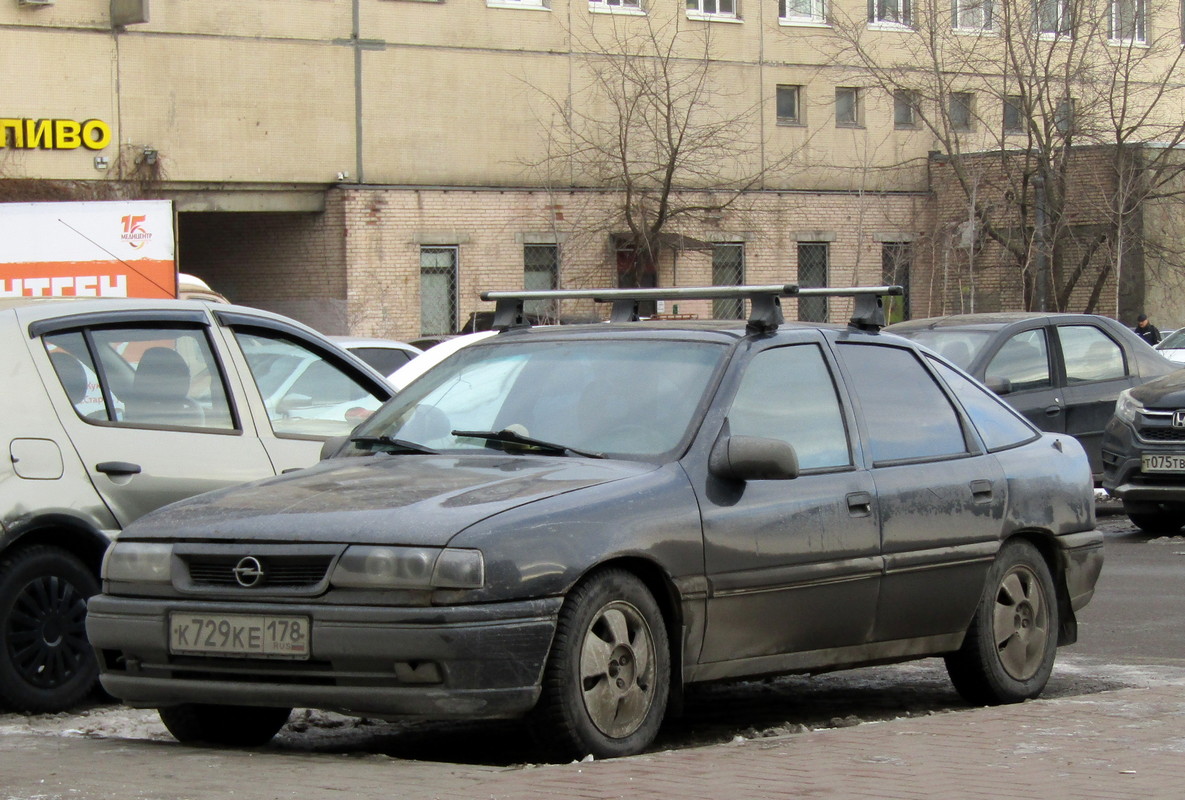 Санкт-Петербург, № К 729 КЕ 178 — Opel Vectra (A) '88-95