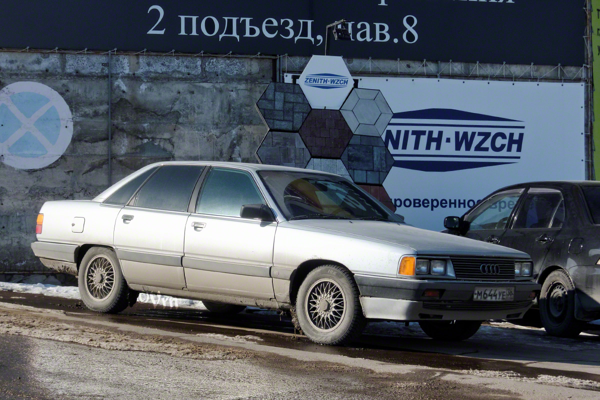 Воронежская область, № М 644 УЕ 36 — Audi 100 (C3) '82-91