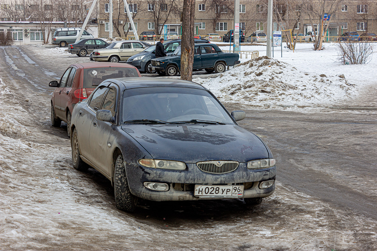 Свердловская область, № Н 028 УР 96 — Mazda Xedos 6 '92-99