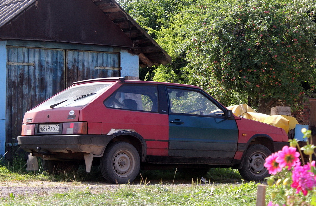Псковская область, № А 879 АО 60 — ВАЗ-2108 '84-94