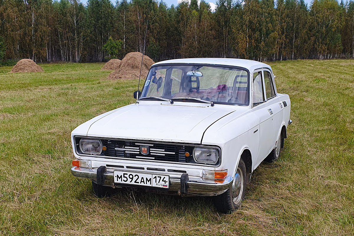 Челябинская область, № М 592 АМ 174 — Москвич-2140 '76-88