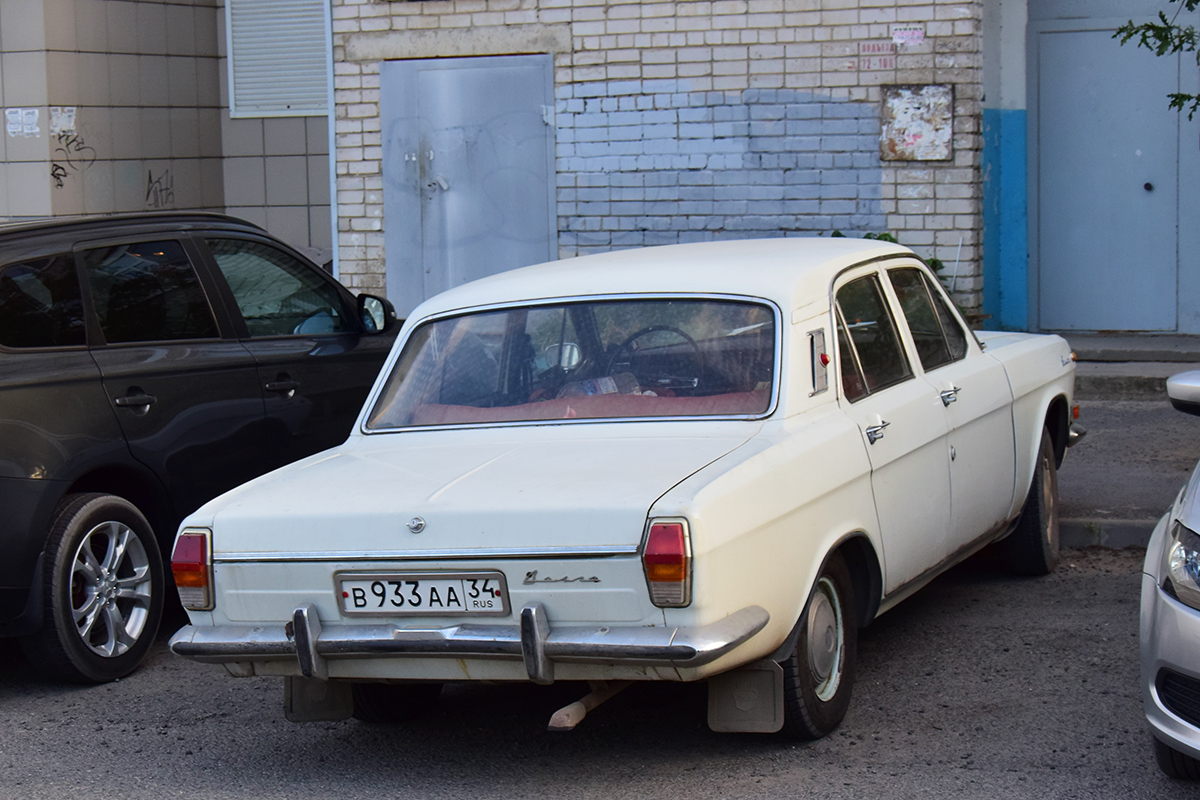 Волгоградская область, № В 933 АА 34 — ГАЗ-24 Волга '68-86