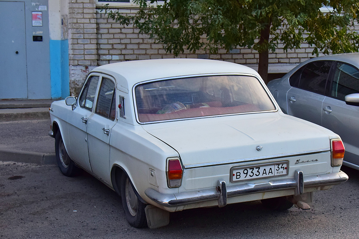 Волгоградская область, № В 933 АА 34 — ГАЗ-24 Волга '68-86