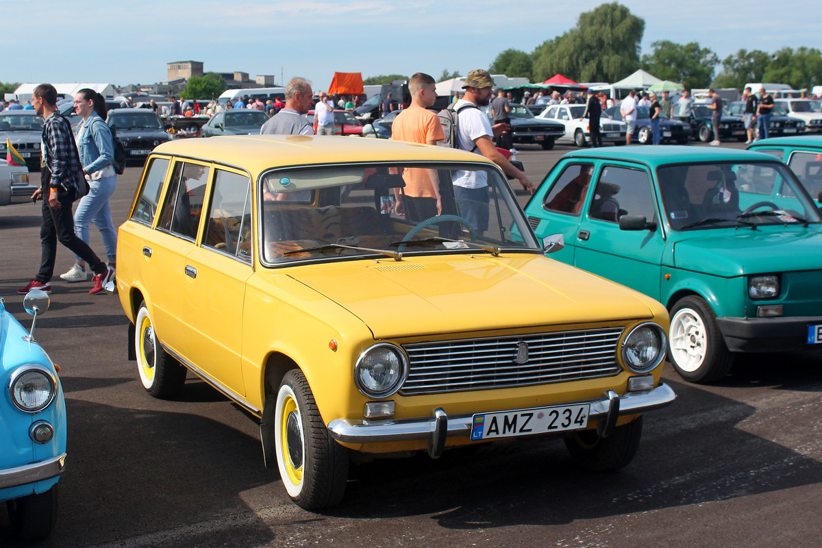 Литва, № AMZ 234 — ВАЗ-2102 Жигули '71-86; Литва — Retro mugė 2024