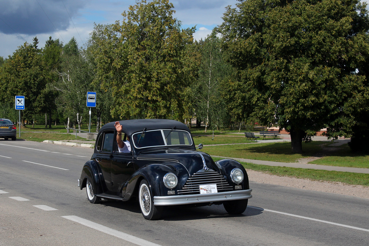 Литва, № SKV 261 — BMW/EMW 340 '49-55; Литва — Nesenstanti klasika 2024