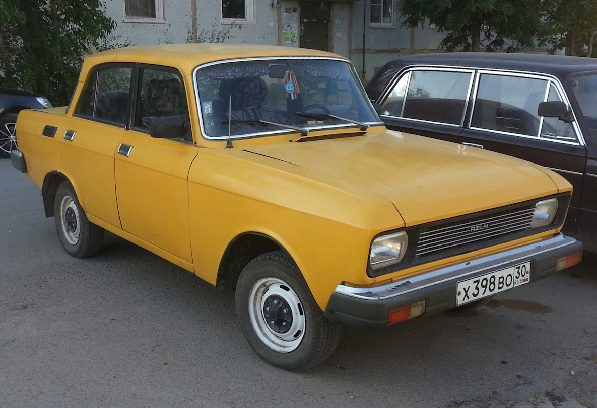 Астраханская область, № Х 398 ВО 30 — Москвич-2140-117 (2140SL) '80-88