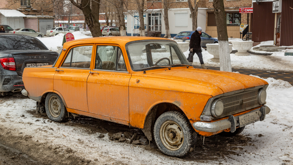 Ульяновская область, № С 973 ХВ 73 — Москвич-412ИЭ (Иж) '70-82