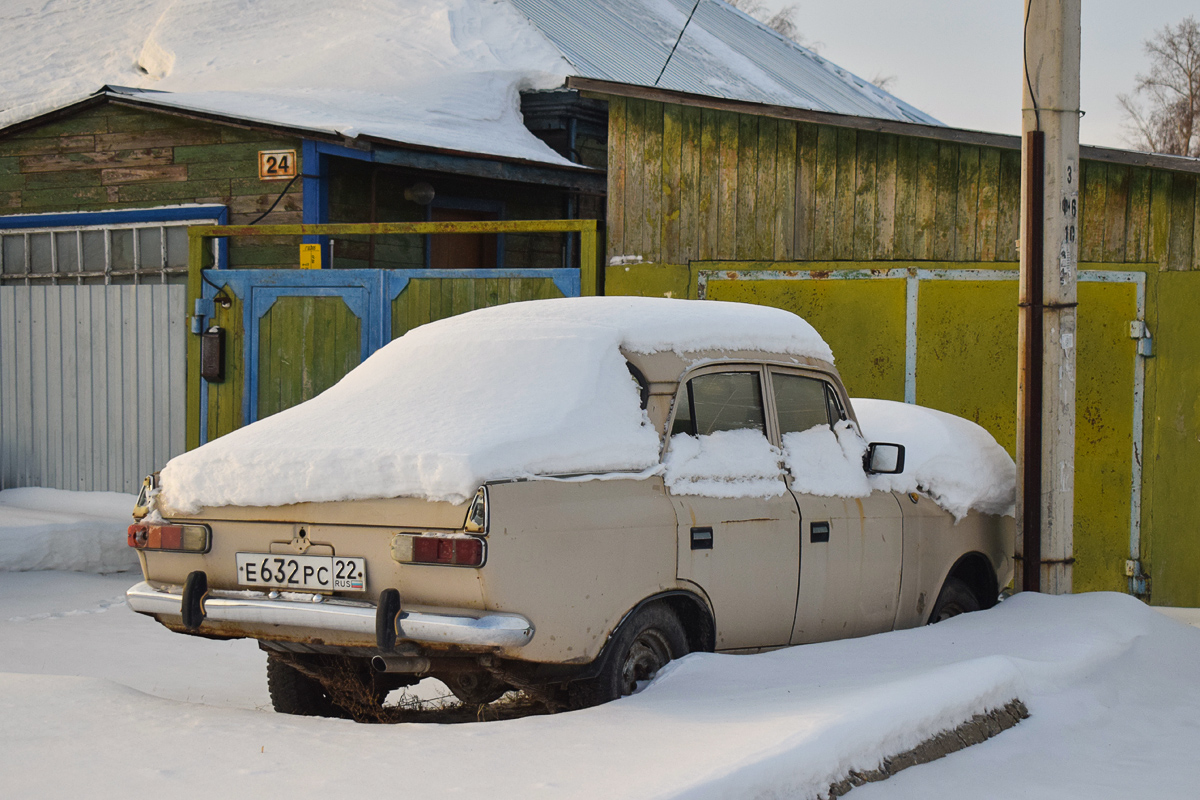 Алтайский край, № Е 632 РС 22 — Москвич-412ИЭ-028 (Иж) '82-01