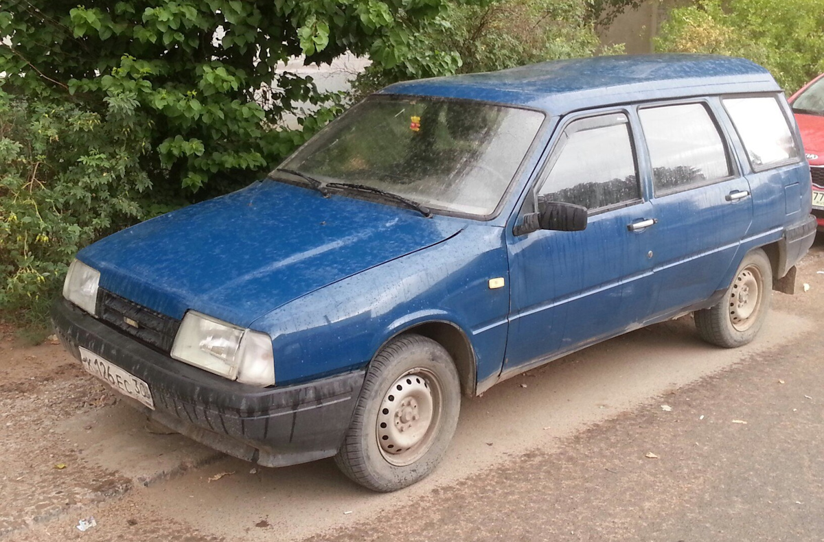 Астраханская область, № К 126 ЕС 30 — Иж-21261-030 '04-05