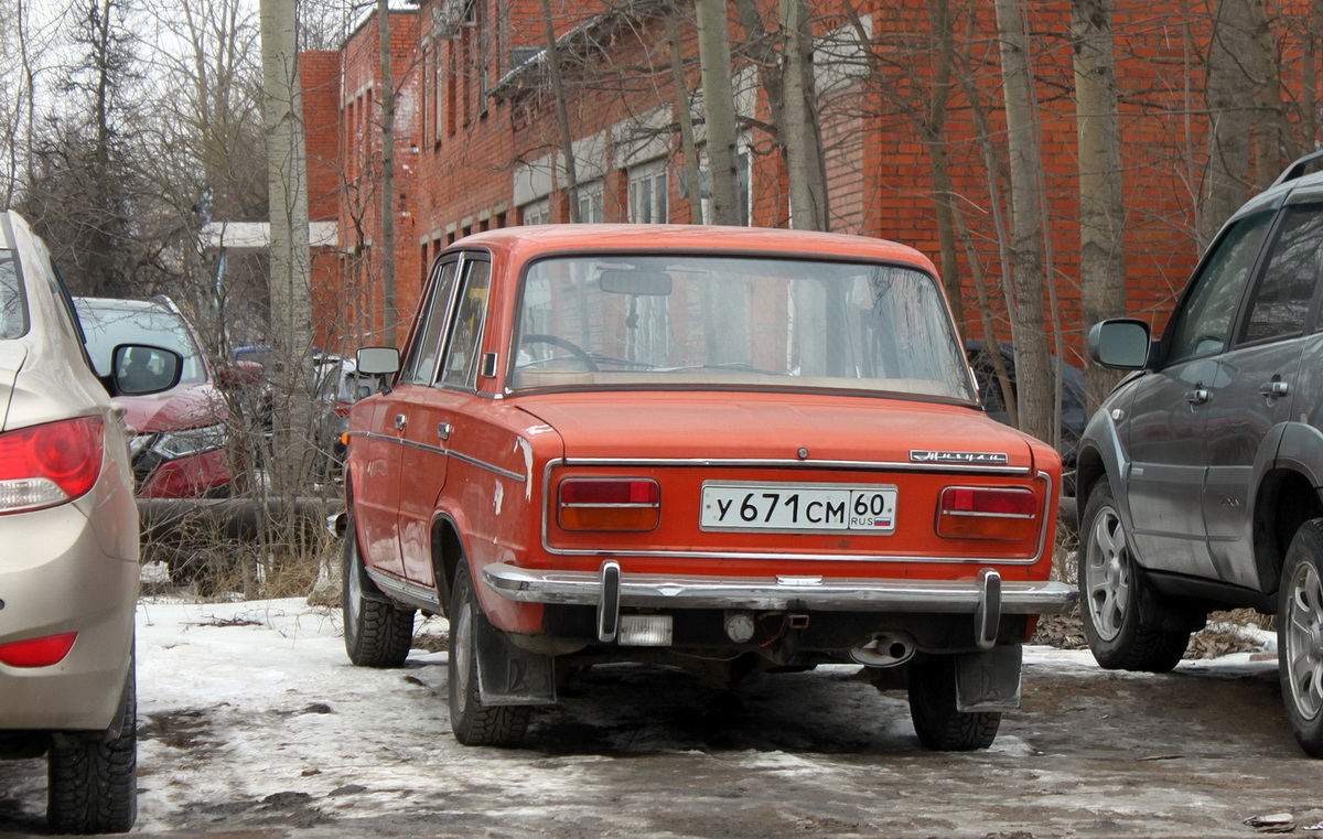 Псковская область, № У 671 СМ 60 — ВАЗ-2103 Жигули '72-84