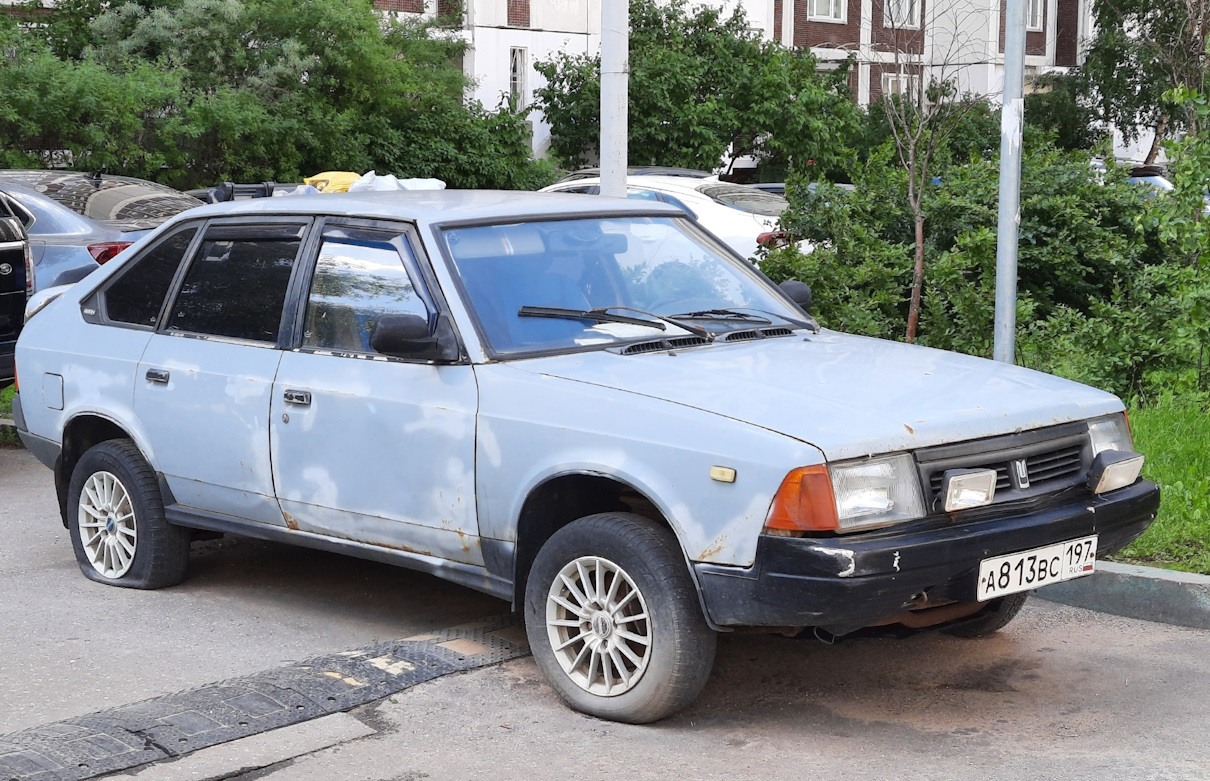 Москва, № А 813 ВС 197 — Москвич-21412 '86-94