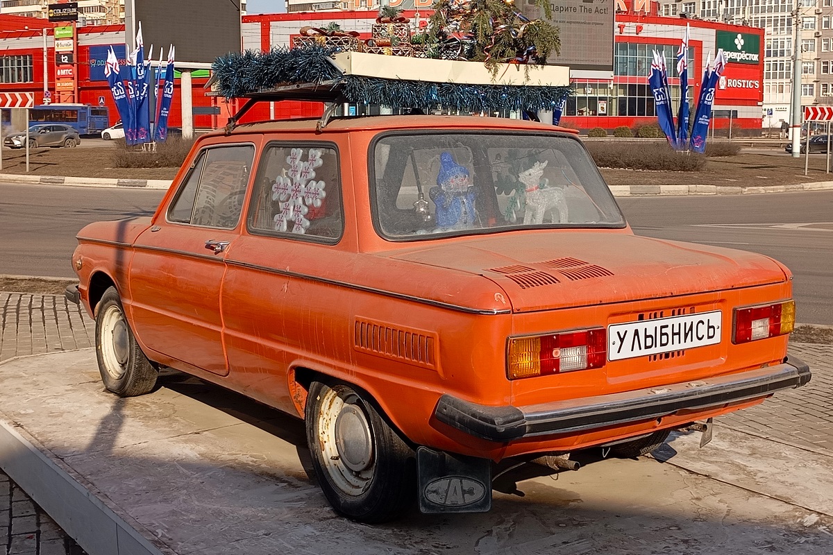 Московская область, № (50) Б/Н 0317 — ЗАЗ-968М Запорожец '79-94