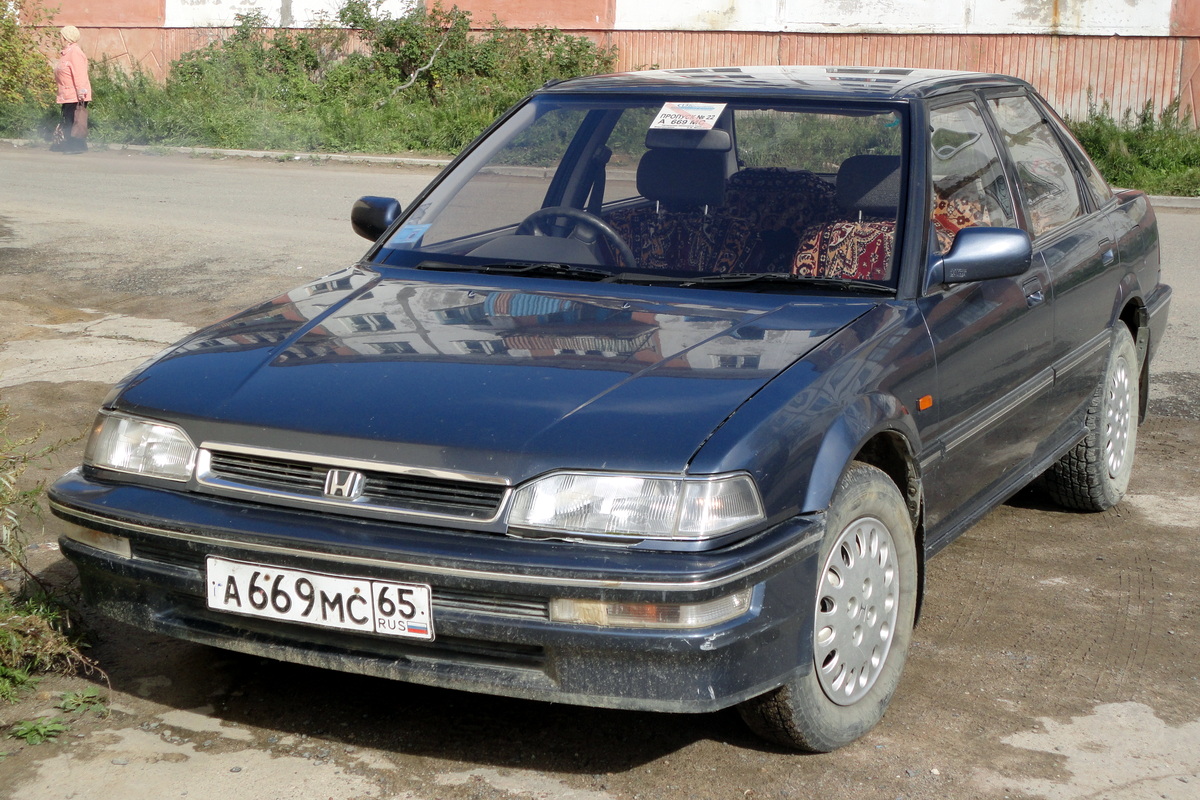 Сахалинская область, № А 669 МС 65 — Honda Concerto '88-94