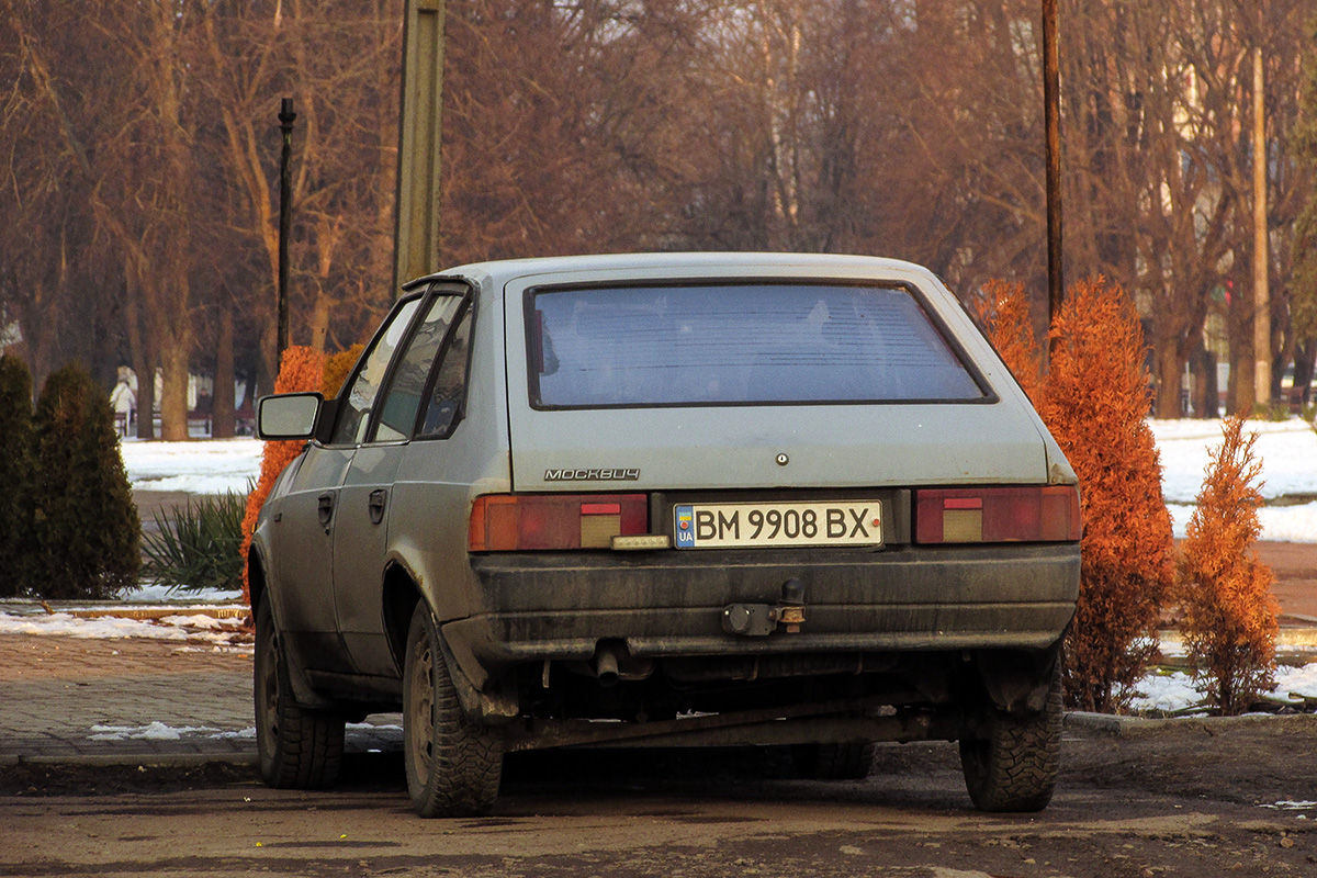 Сумская область, № ВМ 9908 ВХ — Москвич-21412 '86-94