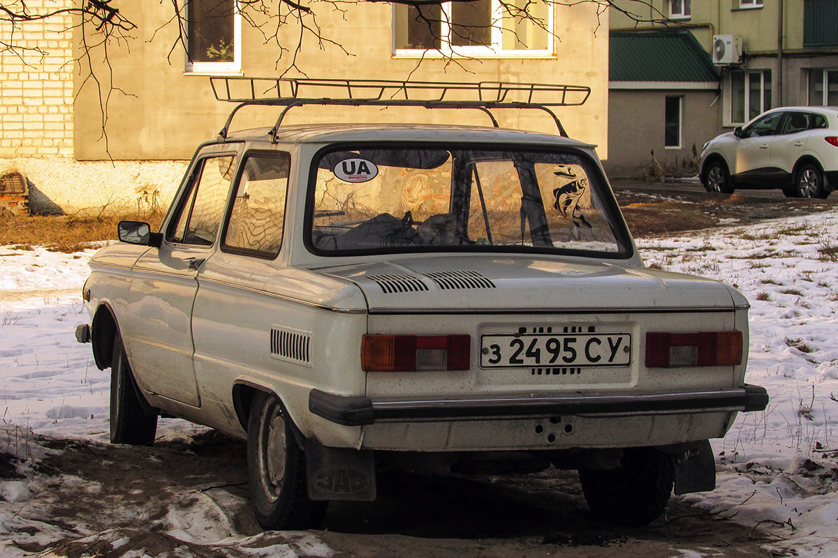 Сумская область, № З 2495 СУ — ЗАЗ-968М Запорожец '79-94