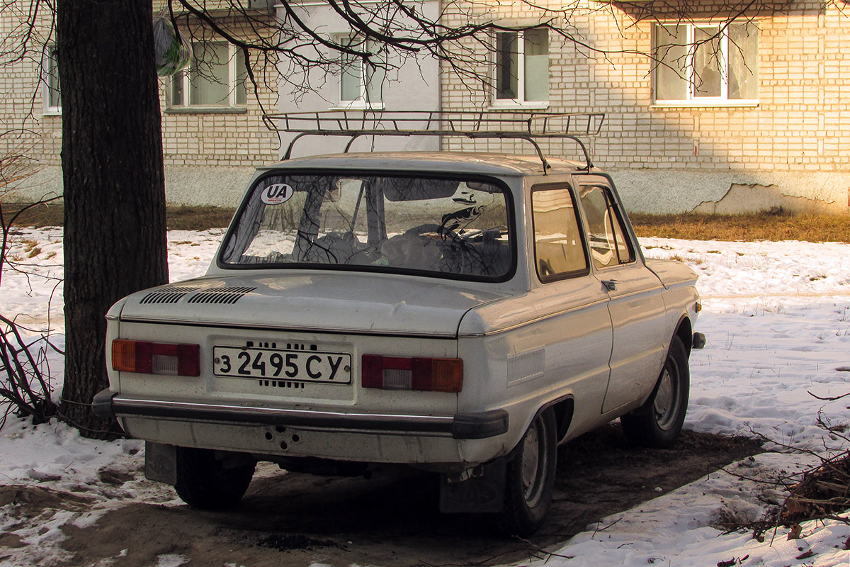 Сумская область, № З 2495 СУ — ЗАЗ-968М Запорожец '79-94