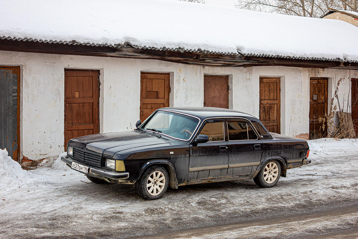 Свердловская область, № А 527 ЕМ 196 — ГАЗ-3102 Волга '81-08