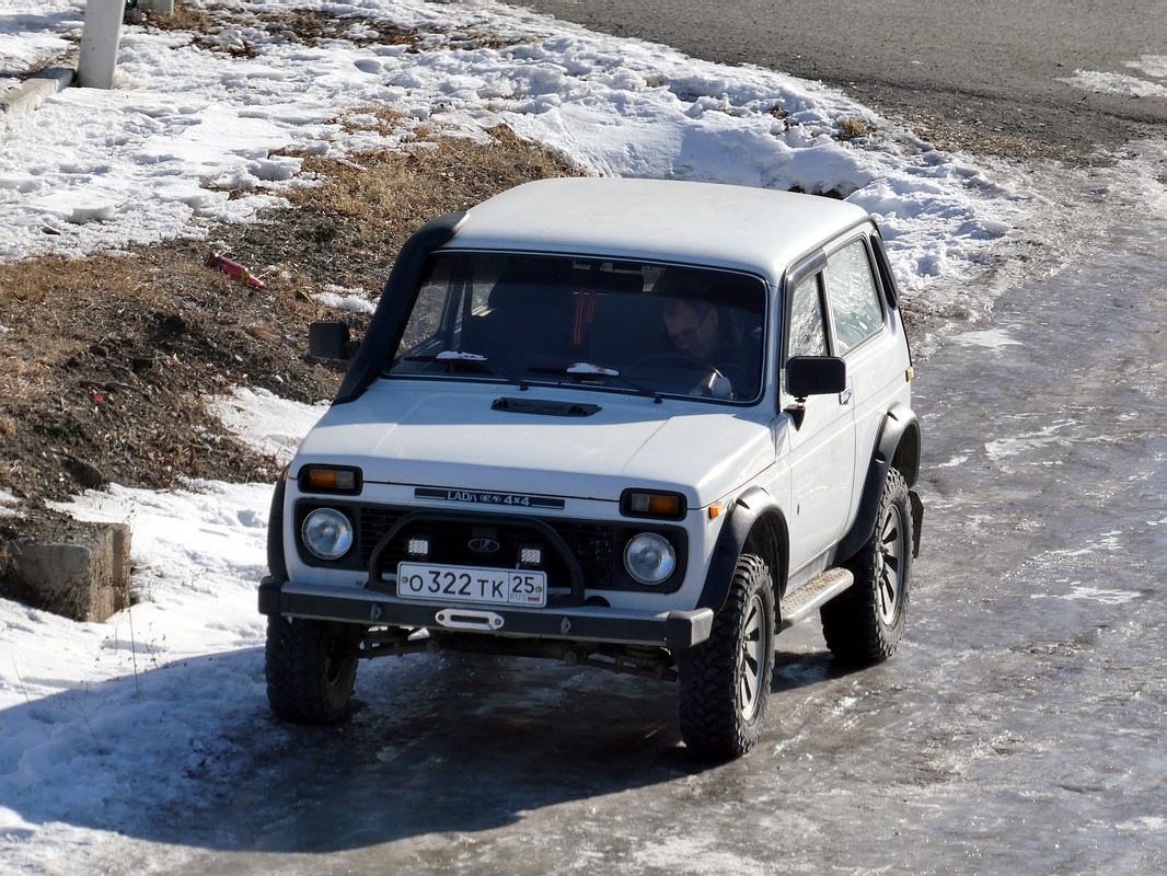 Приморский край, № О 322 ТК 25 — ВАЗ-2121 Нива '77-94