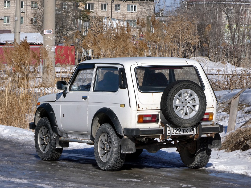 Приморский край, № О 322 ТК 25 — ВАЗ-2121 Нива '77-94