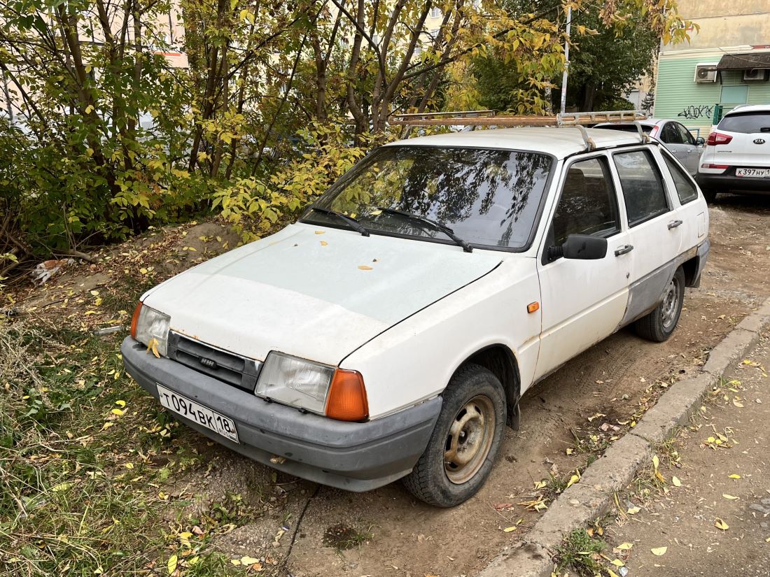 Удмуртия, № Т 094 ВК 18 — Иж-2126-020 '97-05