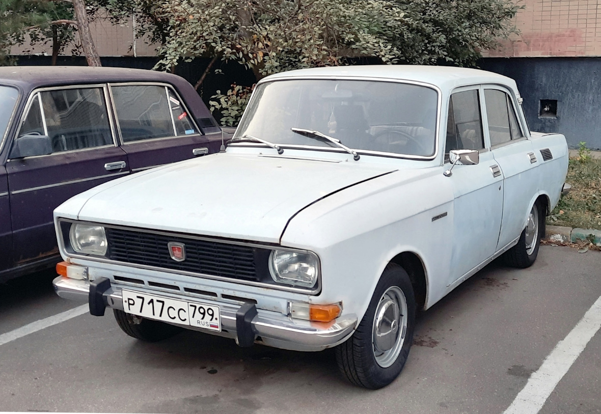 Москва, № Р 717 СС 799 — Москвич-2140 '76-88